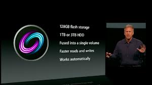 Presentazione Apple Fusion Drive
