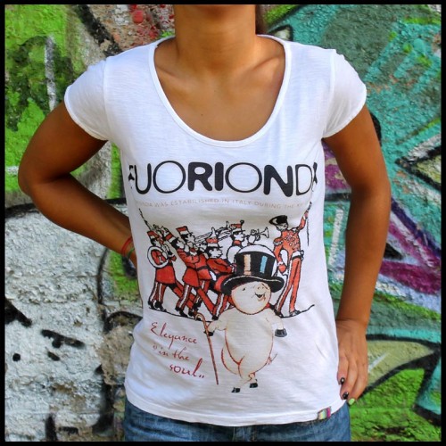 Fuorionda | T-shirt donna