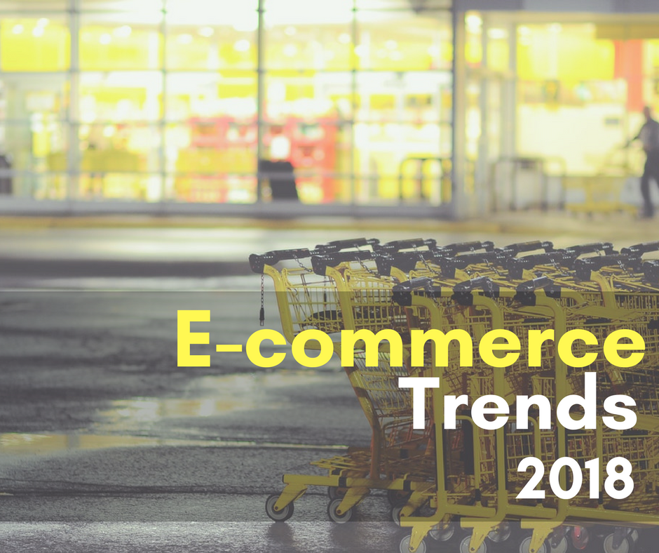 Trends e-commerce 2018