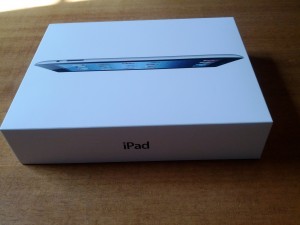 Ipad3, la scatola chiusa