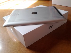 iPad3, prima immagine fuori dalla scatola