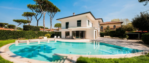 Villa forte dei Marmi