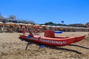 Paradisino | San Vincenzo | Spiaggia attrezzata