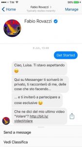 Chatbot Rovazzi