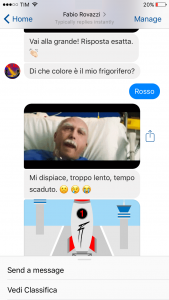 Rovazzi Chatbot domanda 1