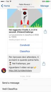 chatbot rovazzi fine seconda prova