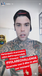 Fedez Rovazzi VolareChallange