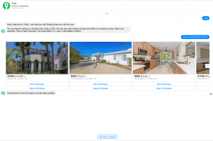 Trulia chatbot real estate