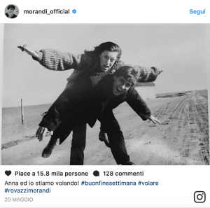 gianni morandi instagram